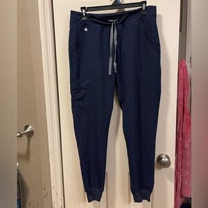 Figs Technical Collection Navy Pants